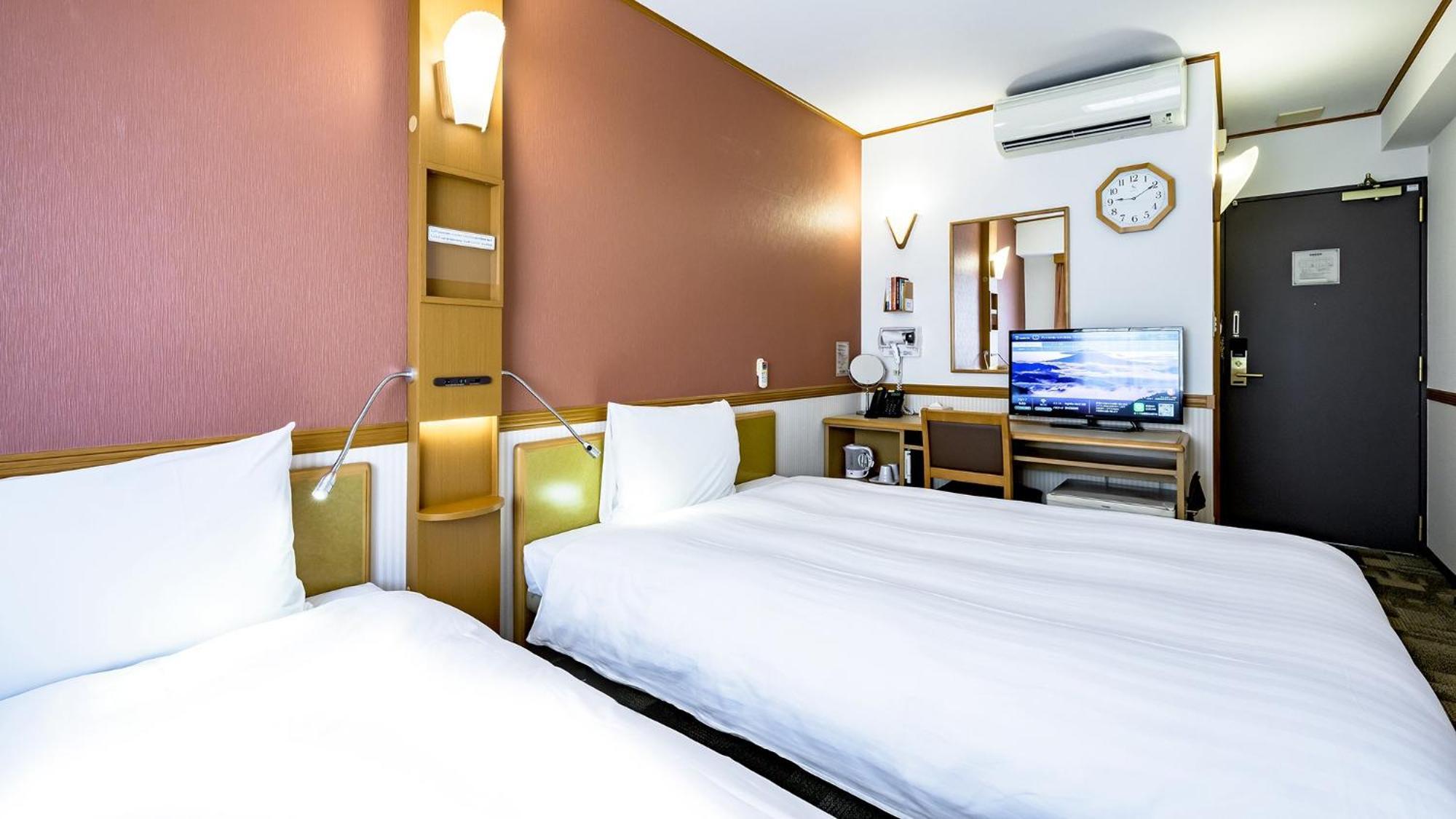 Toyoko Inn Takasaki Eki Nishi Guchi No 2 Szoba fotó